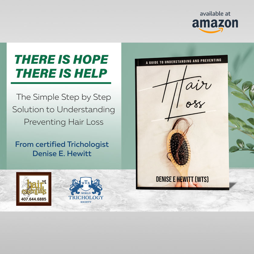 Hair Loss- Book by Denise E. Hewitt